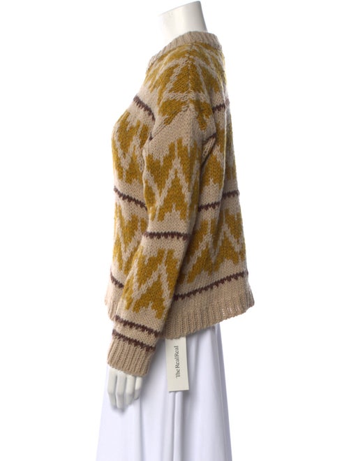 The Great Printed Crew Neck Sweater