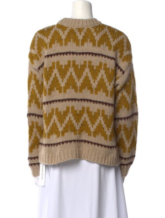 The Great Printed Crew Neck Sweater