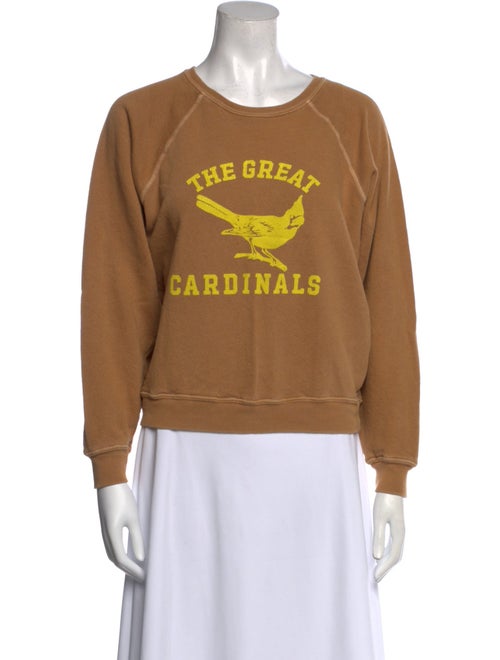 The Great Graphic Print Crew Neck Sweatshirt