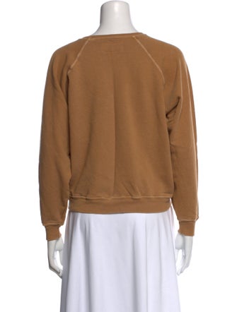 The Great Graphic Print Crew Neck Sweatshirt