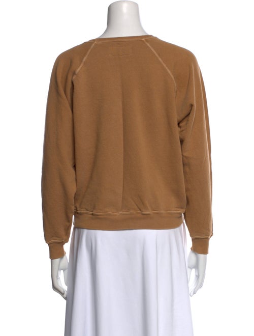 The Great Graphic Print Crew Neck Sweatshirt