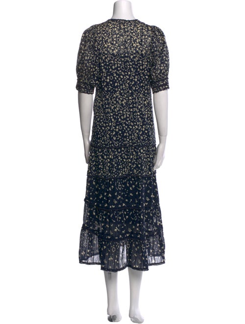 The Great Floral Print Midi Length Dress