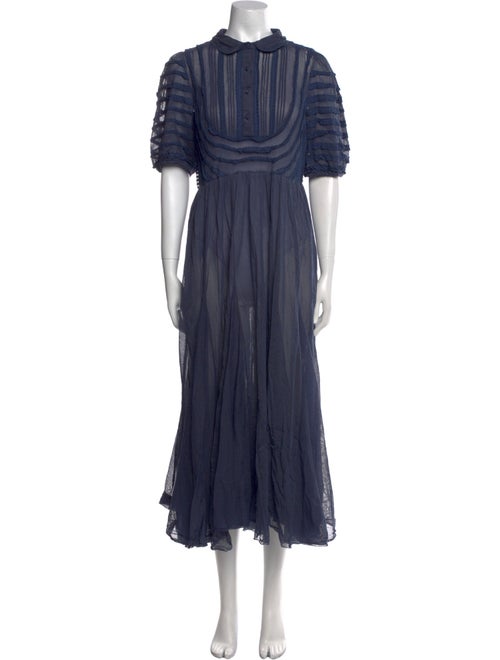 The Great Mock Neck Long Dress