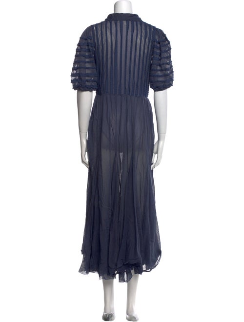 The Great Mock Neck Long Dress