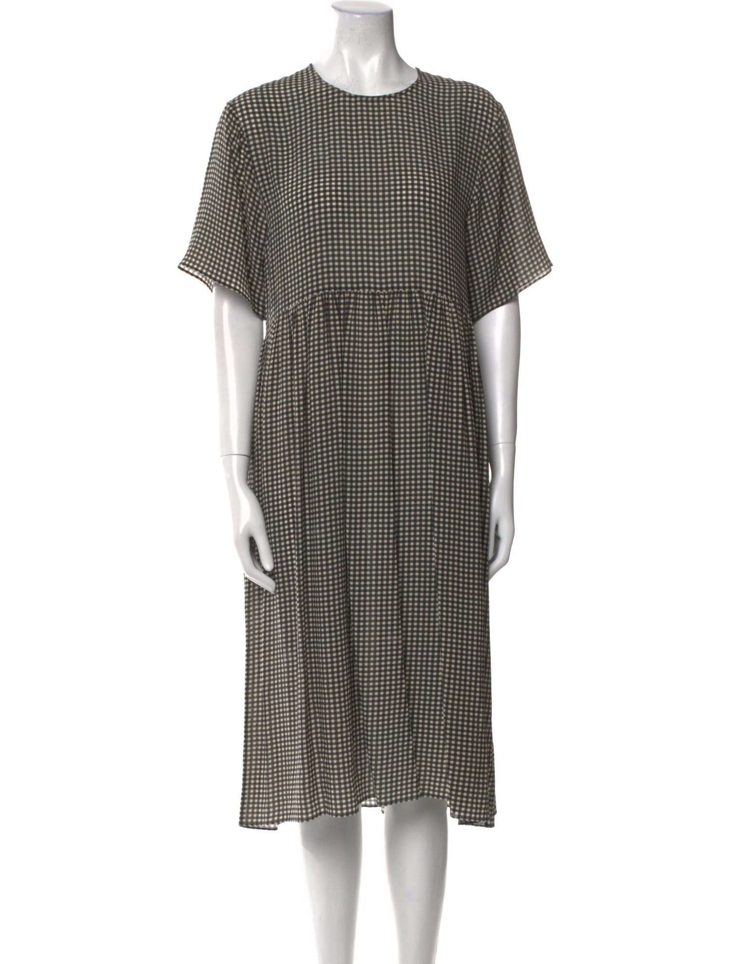 The Great Silk Long Dress