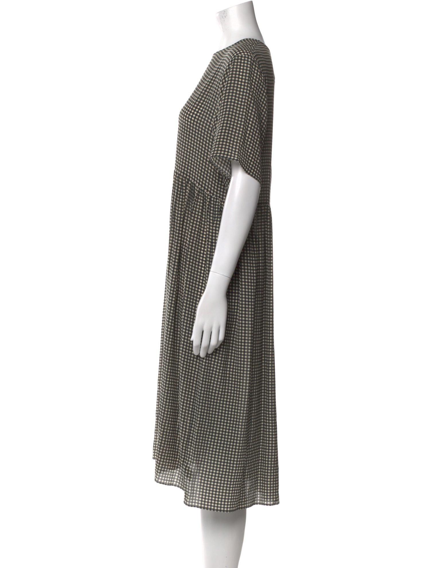 The Great Silk Long Dress