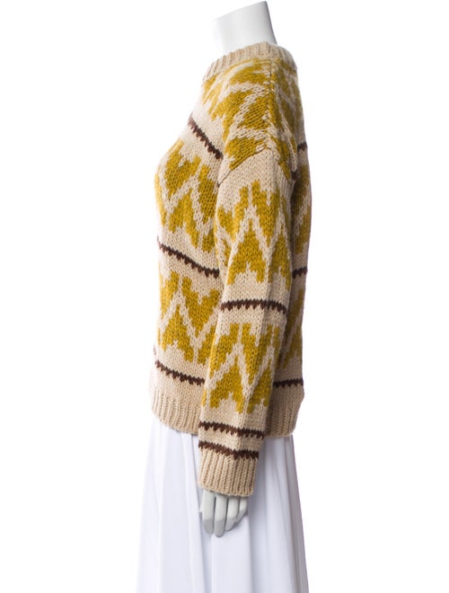 The Great Printed Crew Neck Sweater