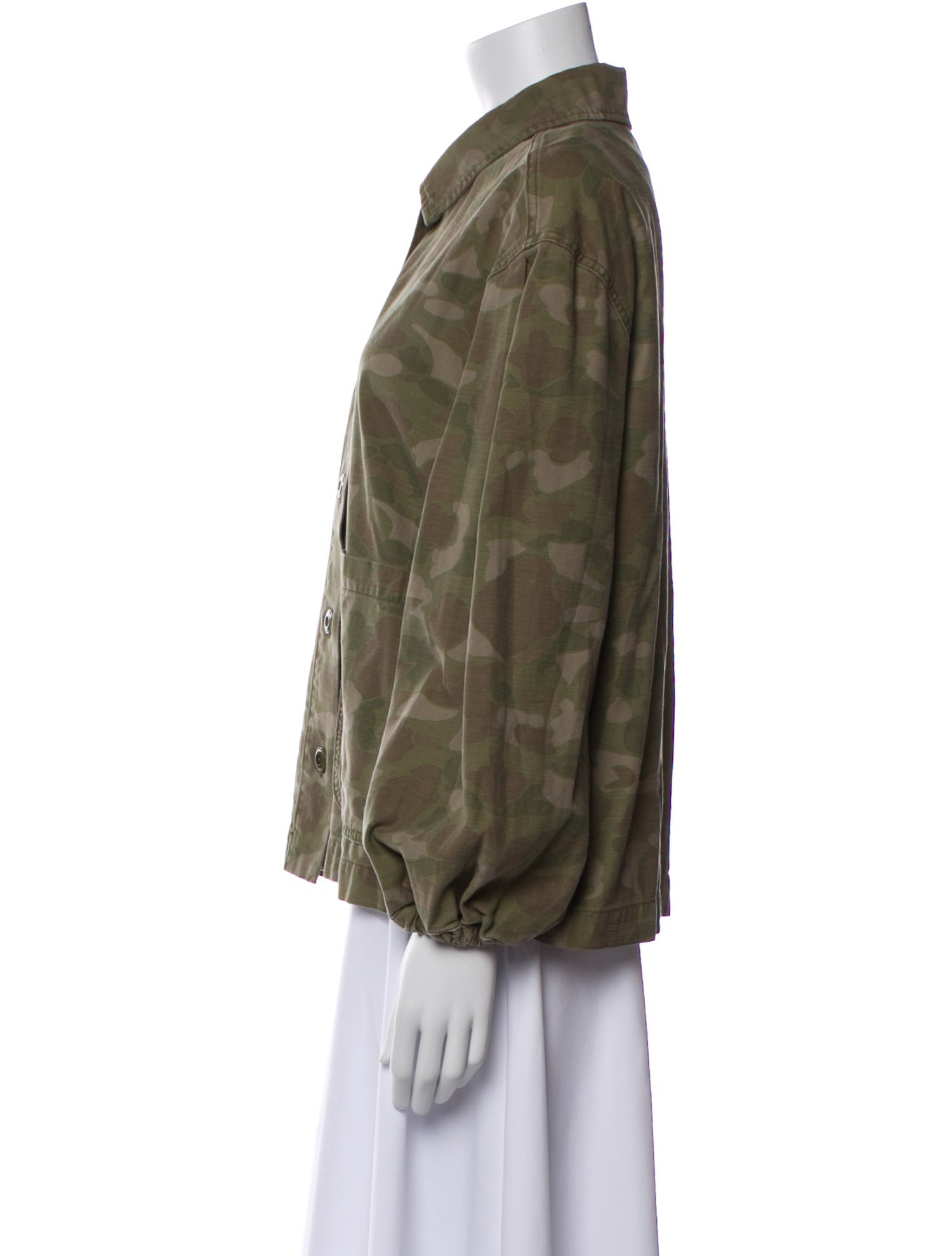 The Great Printed Utility Jacket