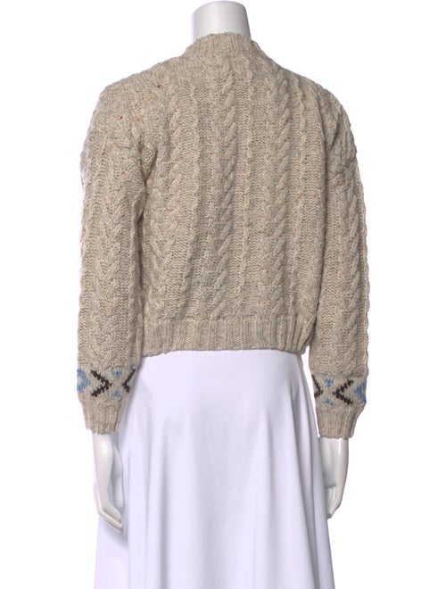 The Great Printed Crew Neck Sweater