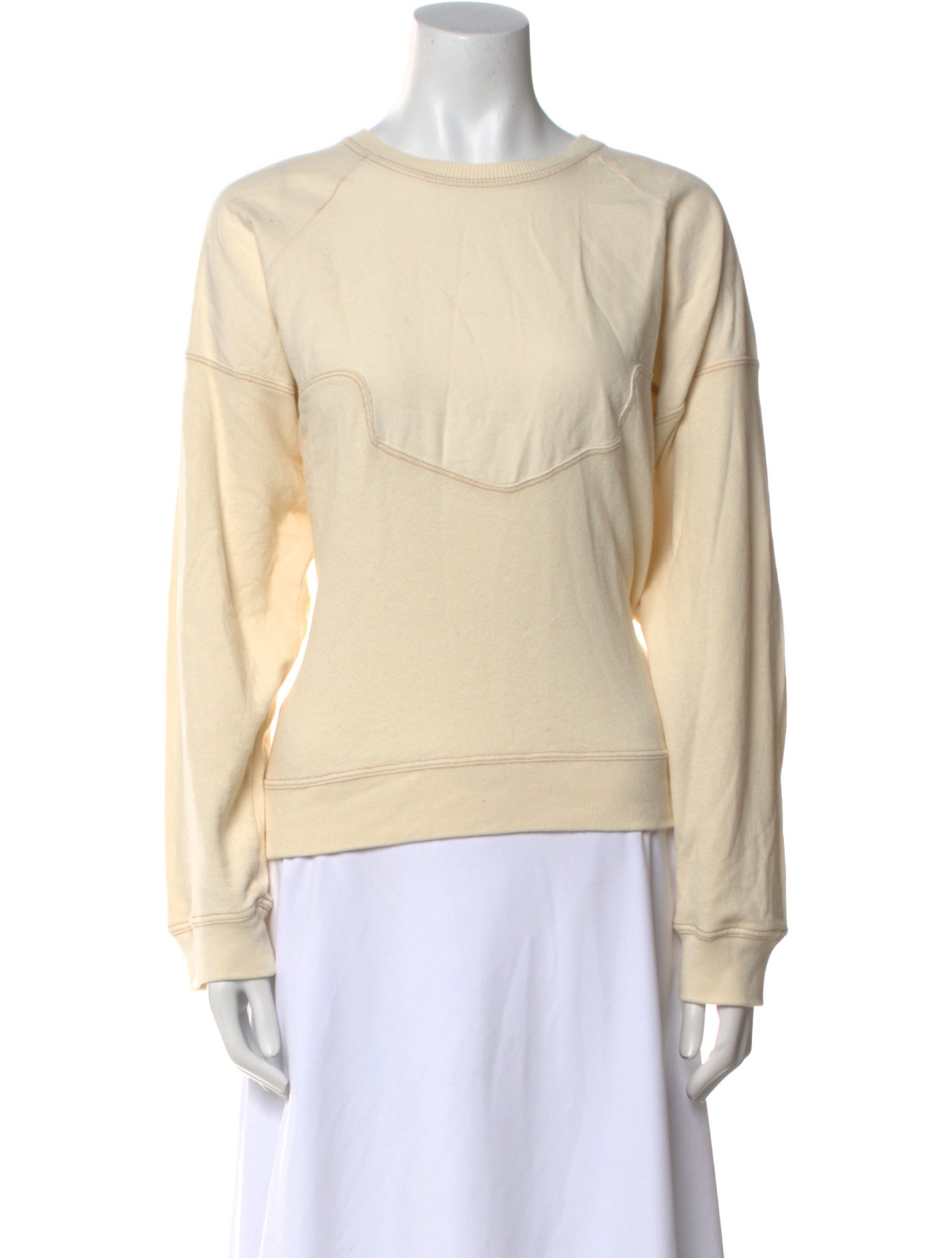 The Great Bateau Neckline Long Sleeve Sweatshirt w/ Tags