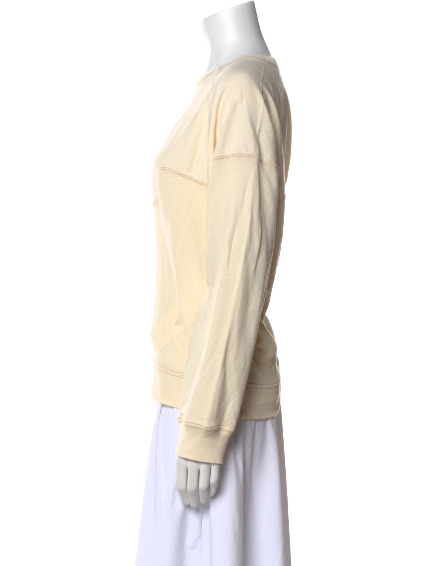 The Great Bateau Neckline Long Sleeve Sweatshirt w/ Tags