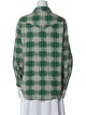 The Great Plaid Print Long Sleeve Button-Up Top