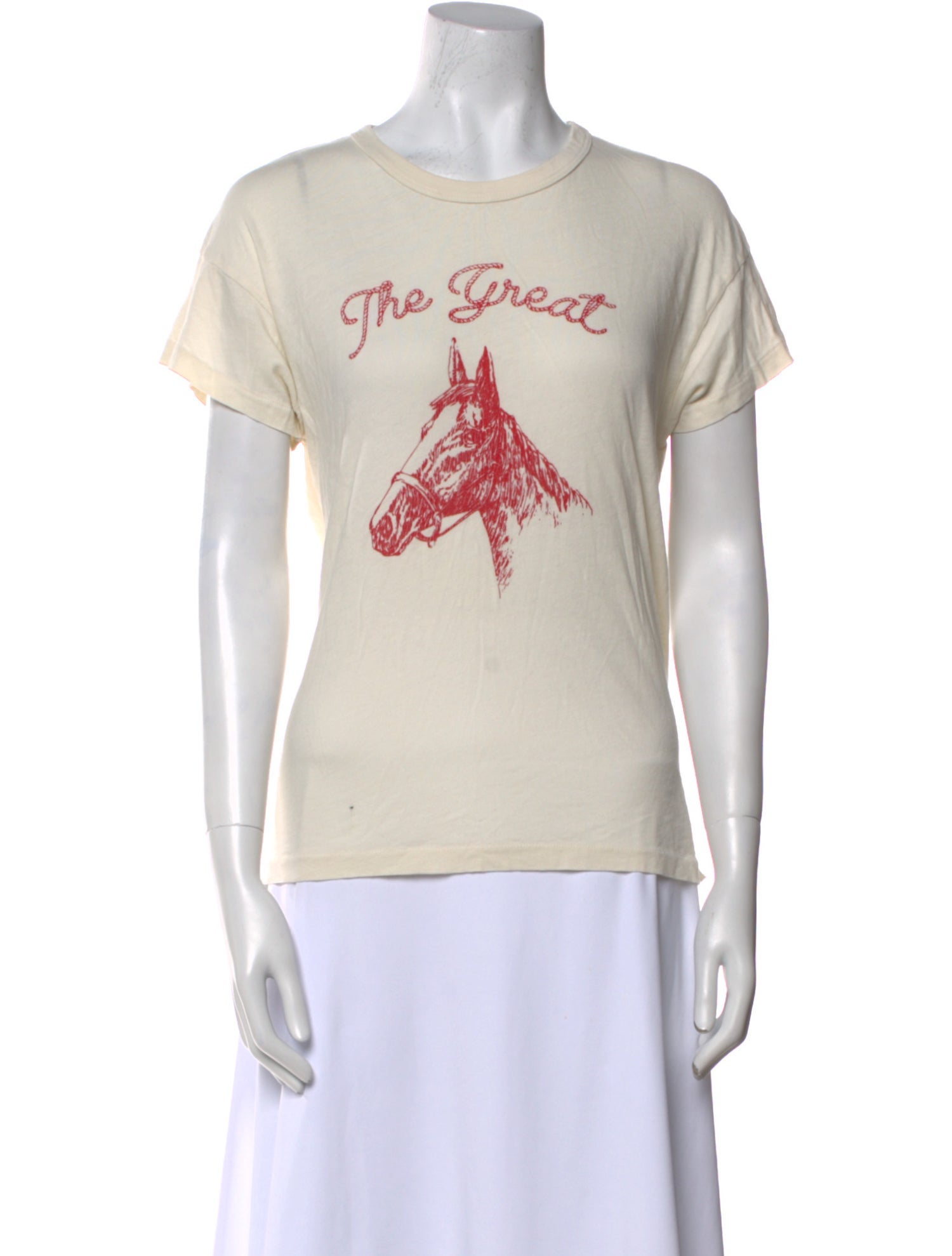 The Great Graphic Print Crew Neck T-Shirt