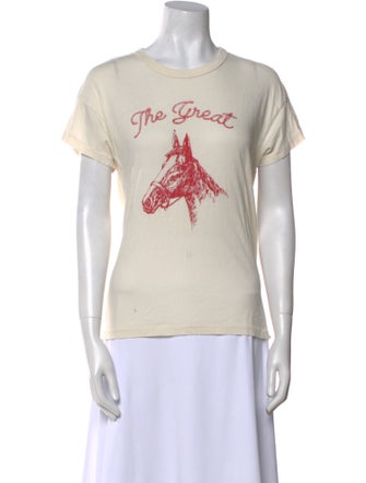 The Great Graphic Print Crew Neck T-Shirt