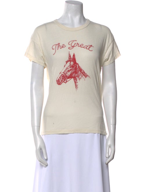 The Great Graphic Print Crew Neck T-Shirt