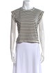 The Great Striped Bateau Neckline T-Shirt