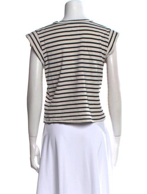 The Great Striped Bateau Neckline T-Shirt