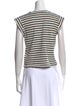 The Great Striped Bateau Neckline T-Shirt