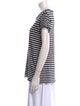 The Great Striped Scoop Neck T-Shirt