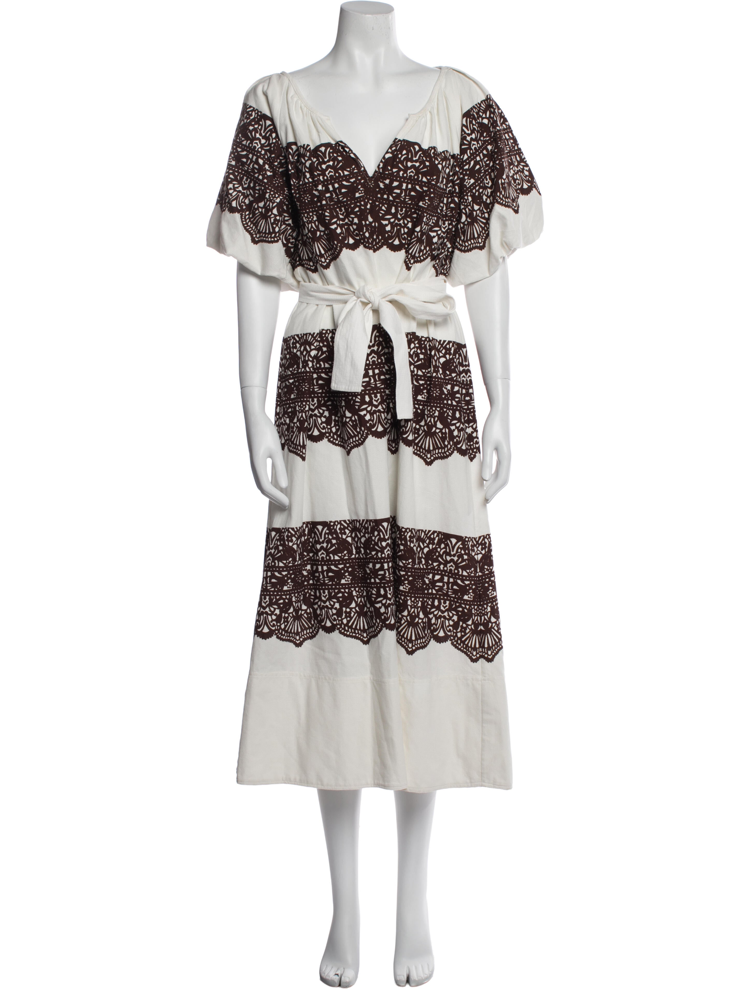 The Great Printed Long Dress