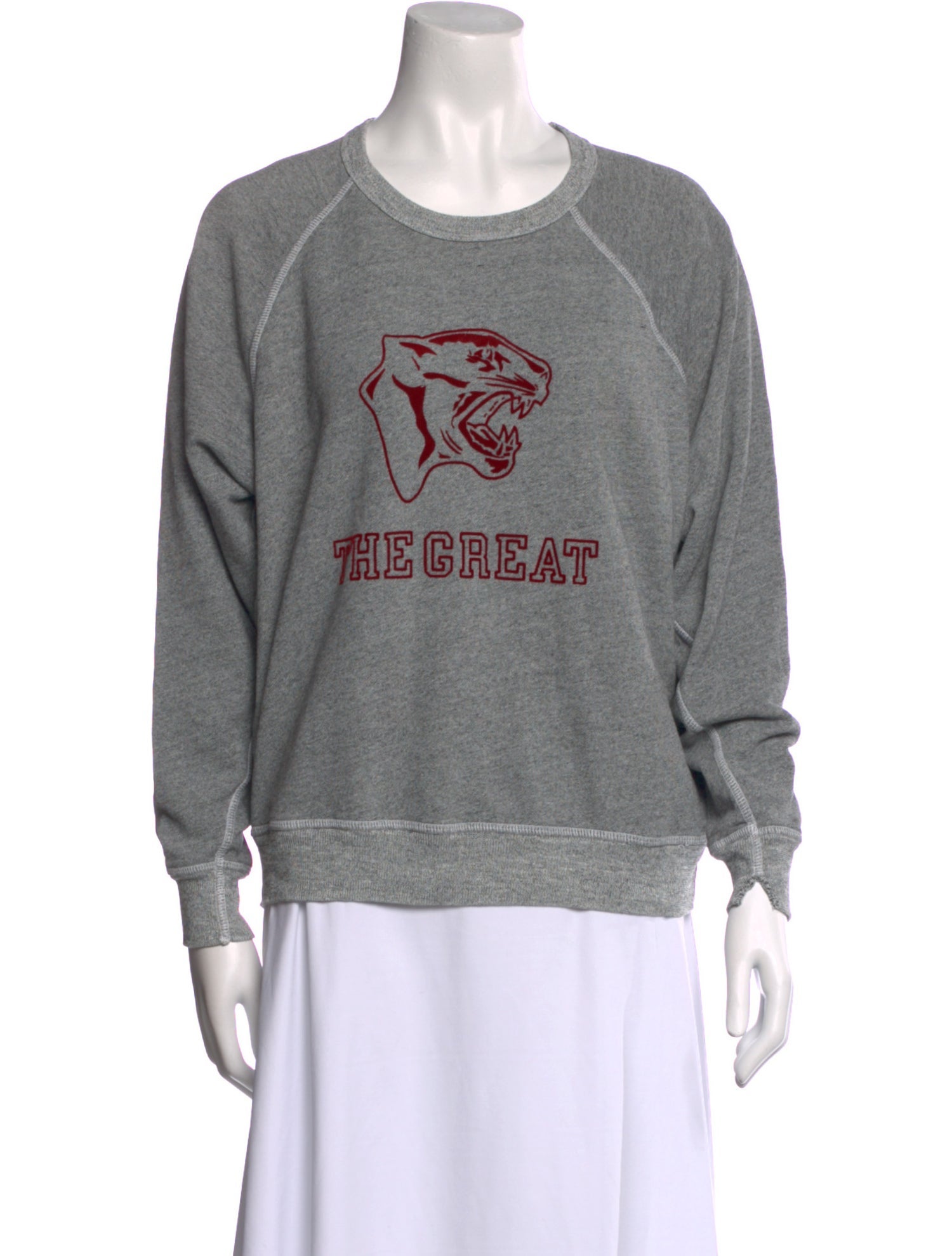 The Great Graphic Print Crew Neck Sweatshirt