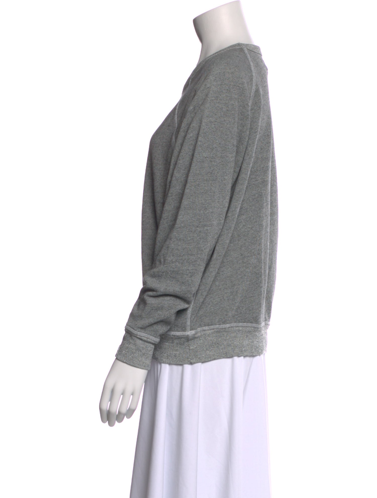 The Great Graphic Print Crew Neck Sweatshirt