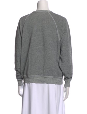 The Great Graphic Print Crew Neck Sweatshirt