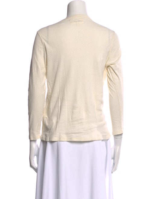 The Great Crew Neck Three-Quarter Sleeve Top