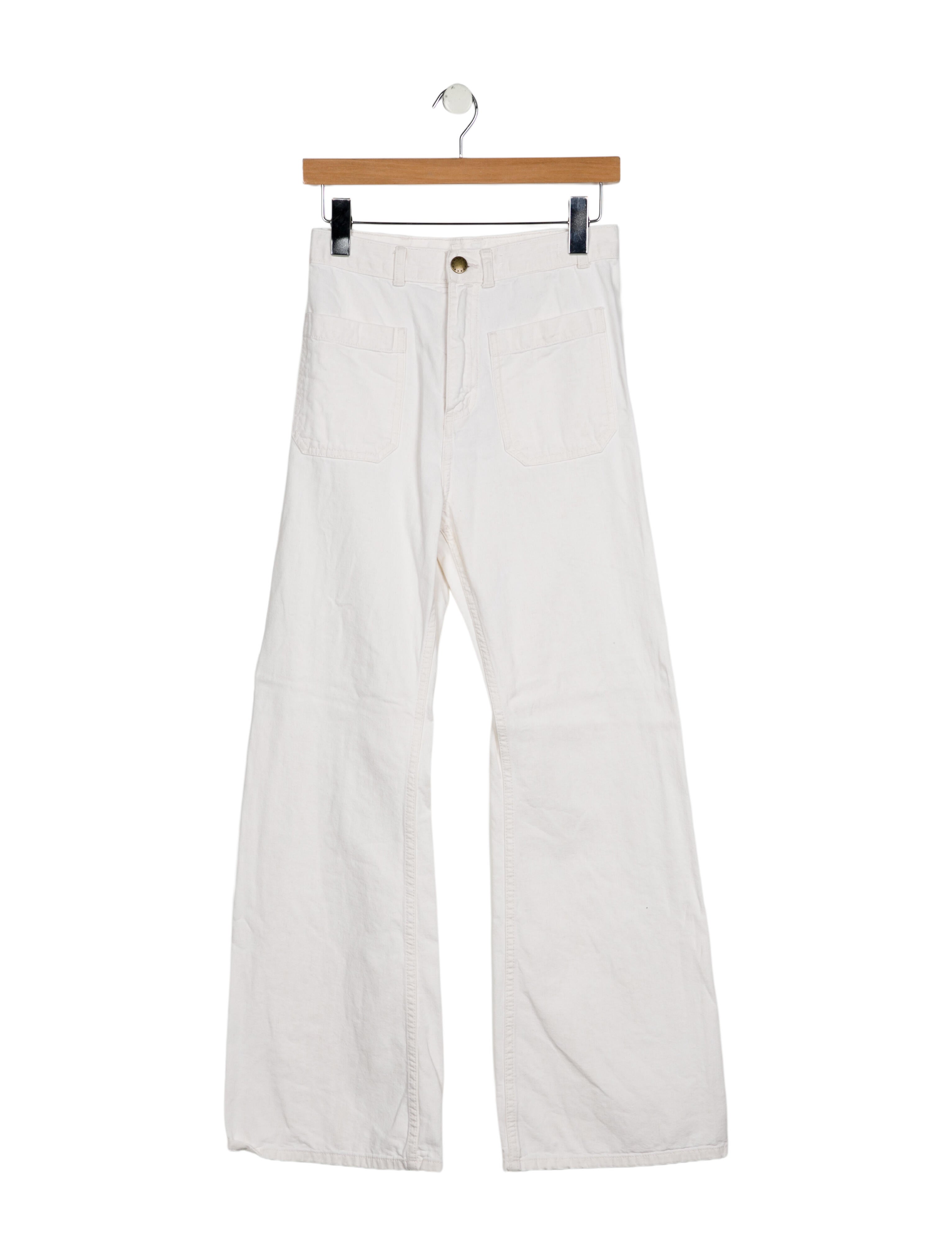 The Great High-Rise Wide Leg Jeans