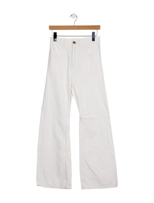 The Great High-Rise Wide Leg Jeans
