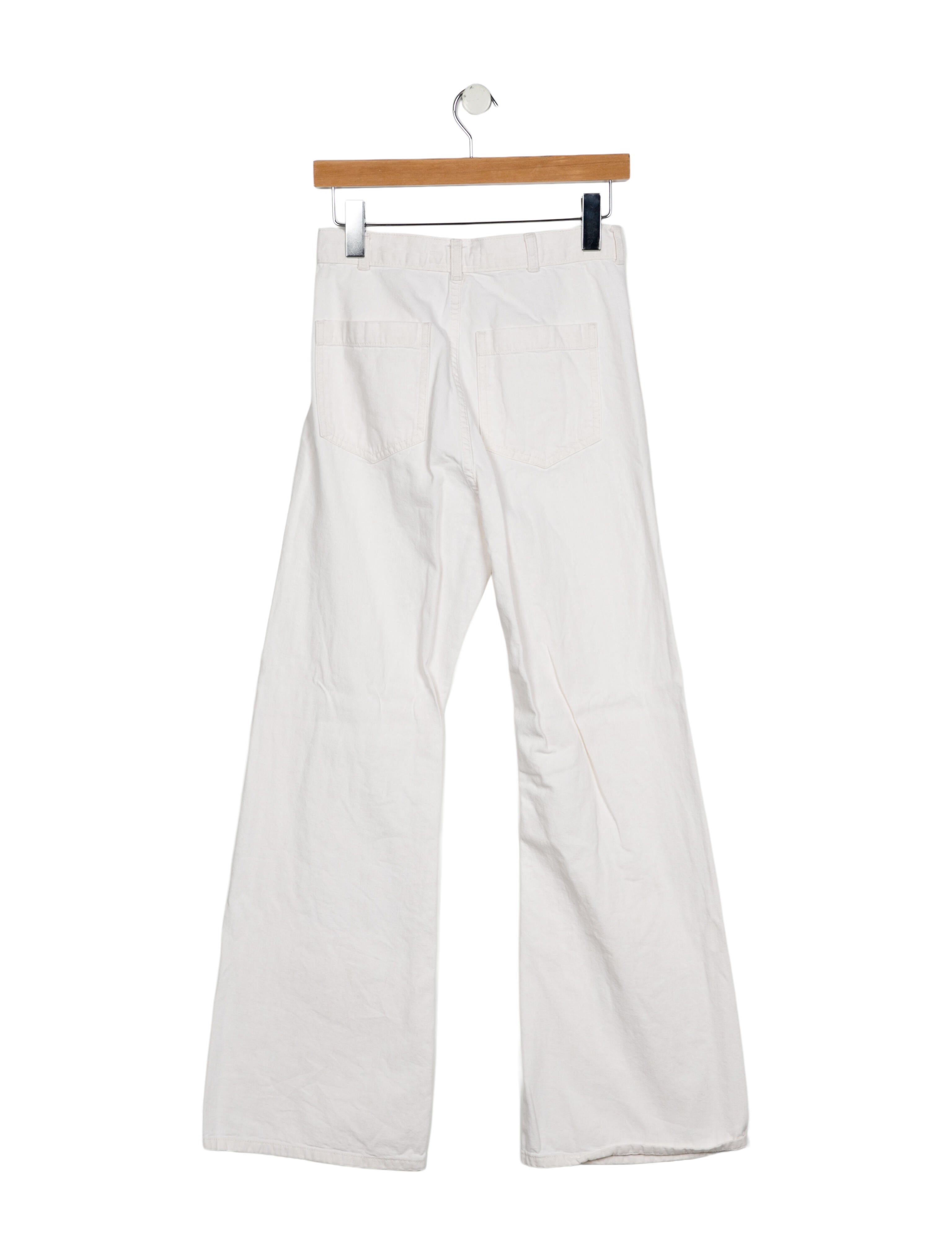 The Great High-Rise Wide Leg Jeans