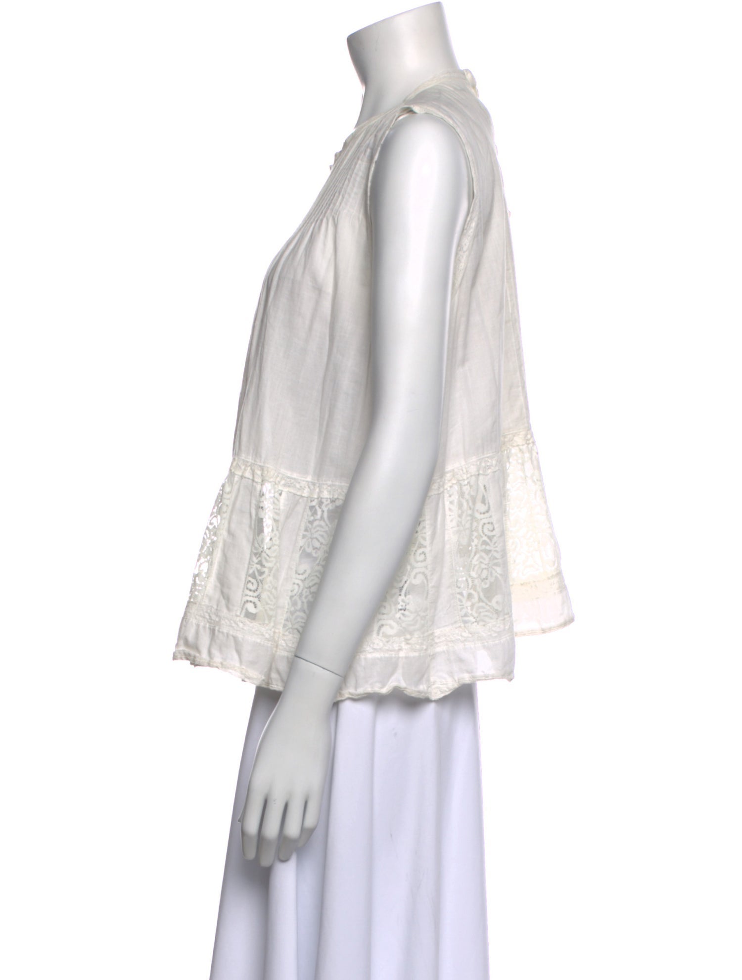 The Great Crew Neck Sleeveless Top