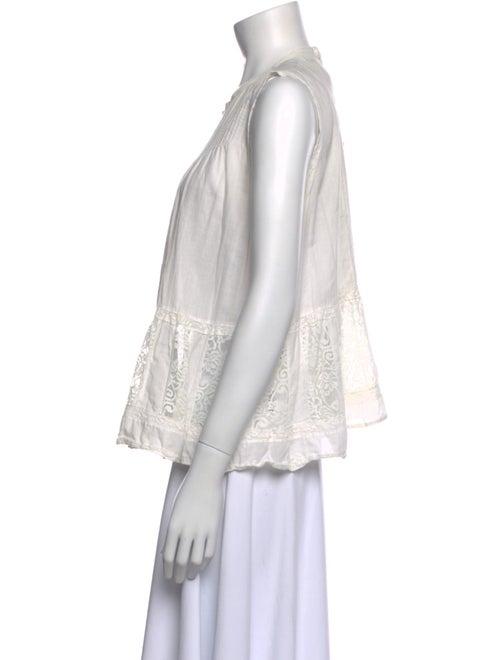 The Great Crew Neck Sleeveless Top