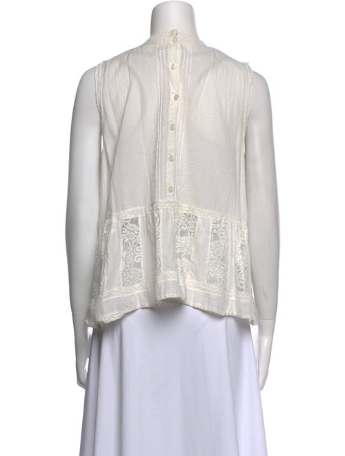 The Great Crew Neck Sleeveless Top