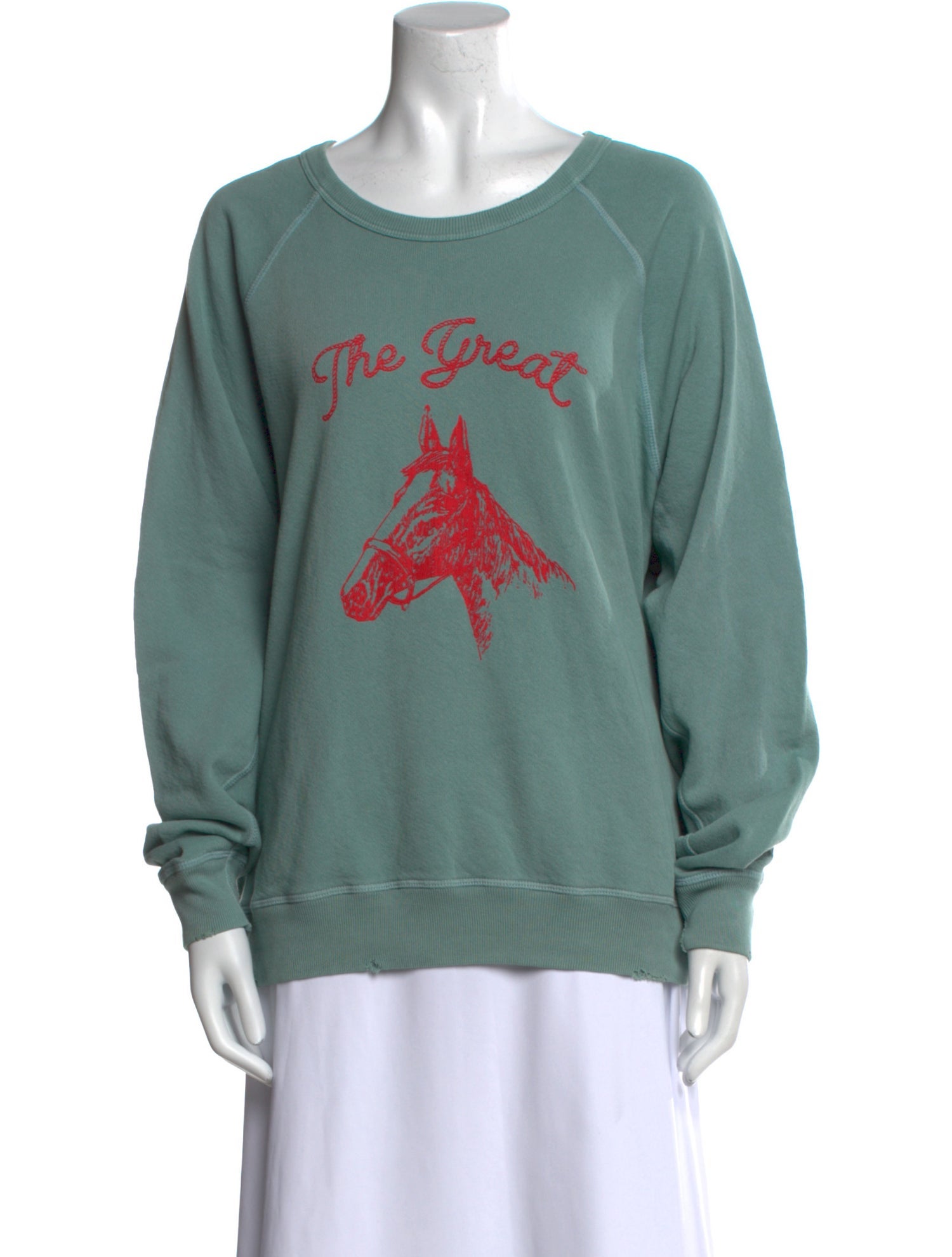 The Great Graphic Print Crew Neck Sweatshirt w/ Tags