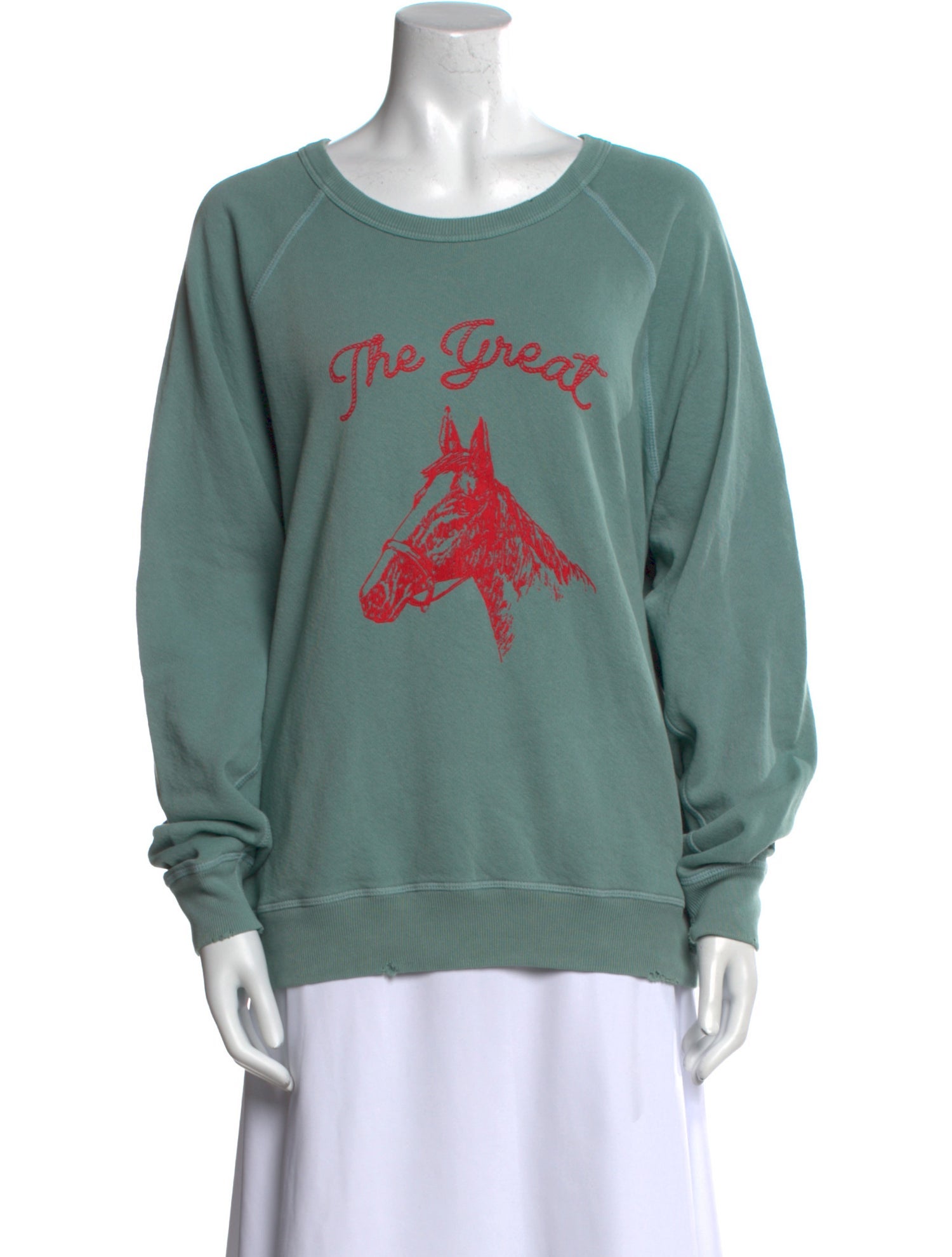 The Great Graphic Print Crew Neck Sweatshirt w/ Tags