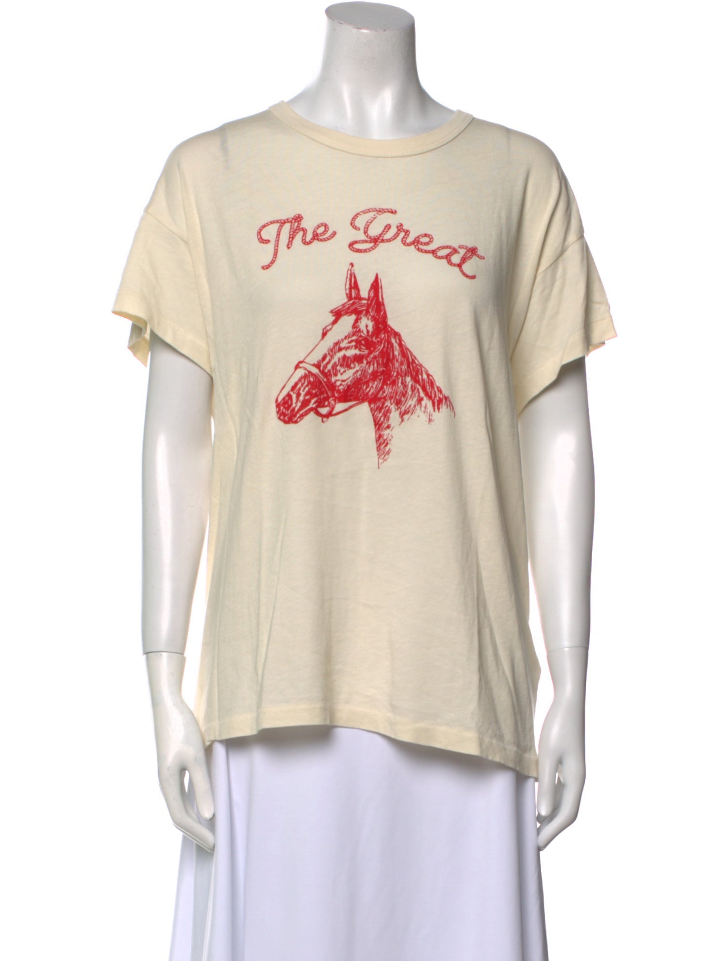 The Great Graphic Print Crew Neck T-Shirt w/ Tags