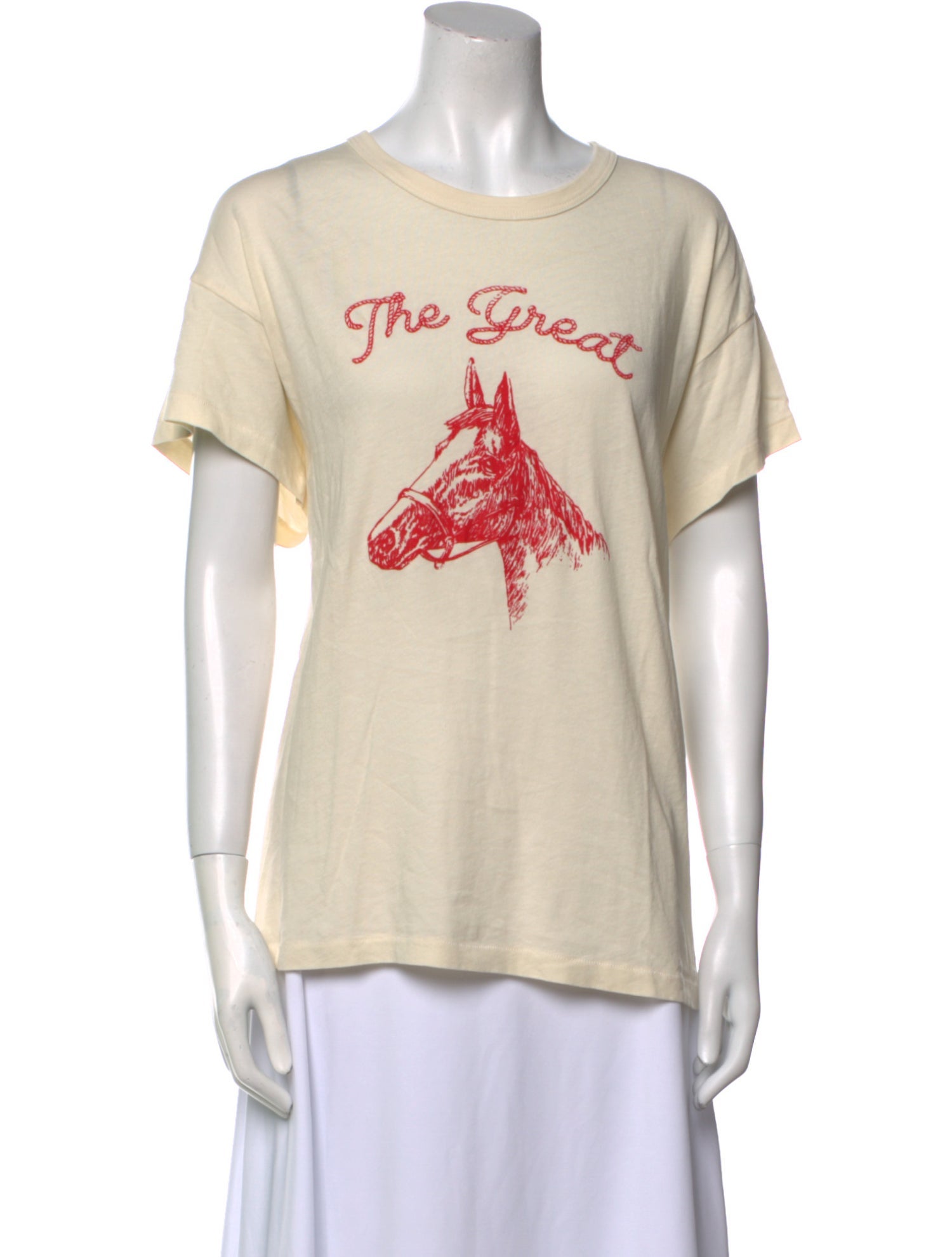 The Great Graphic Print Crew Neck T-Shirt w/ Tags