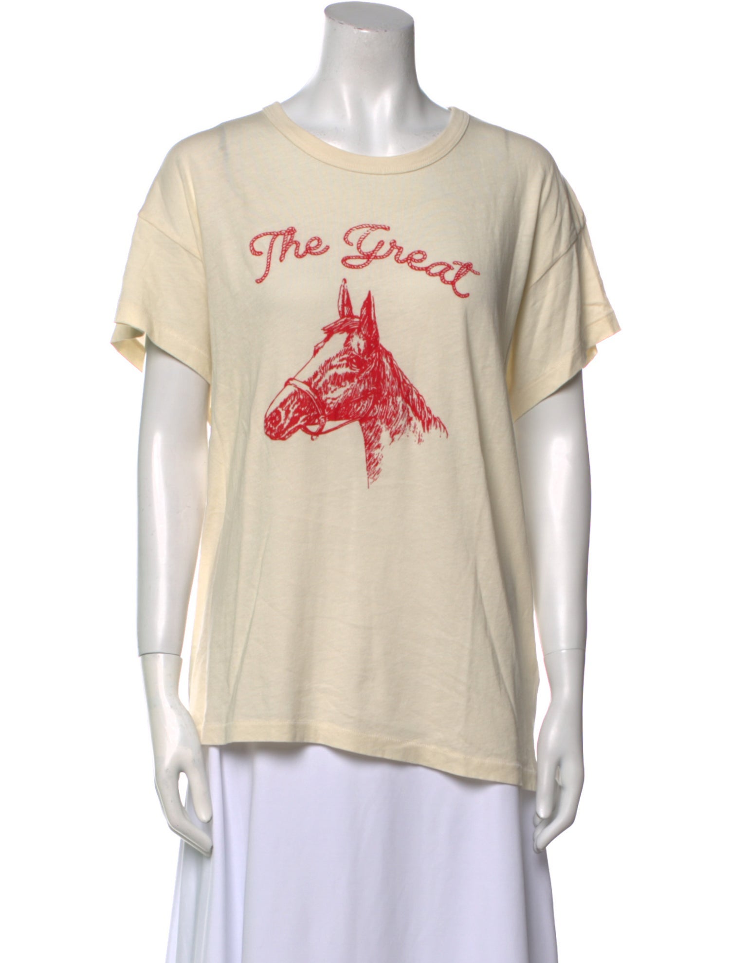 The Great Graphic Print Crew Neck T-Shirt w/ Tags