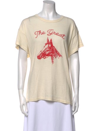 The Great Graphic Print Crew Neck T-Shirt