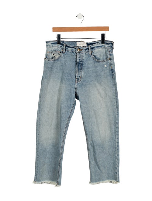 The Great High-Rise Straight Leg Jeans