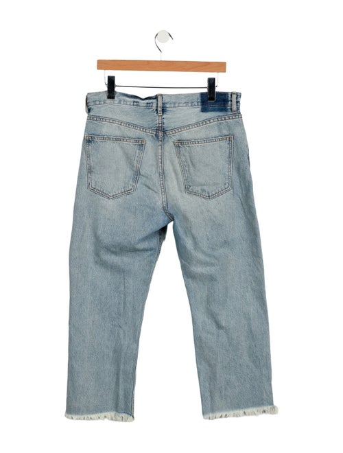 The Great High-Rise Straight Leg Jeans