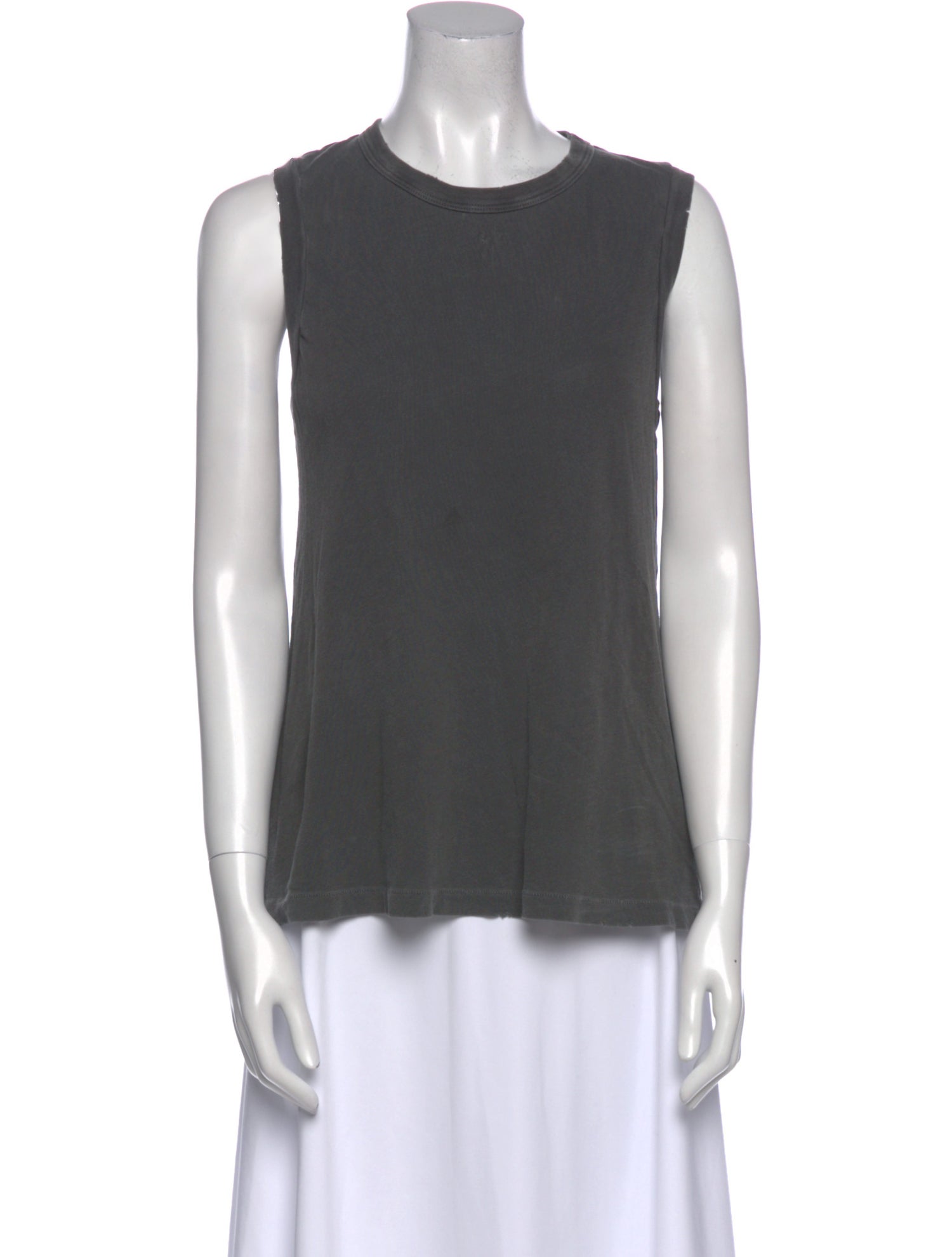 The Great Crew Neck Sleeveless Top