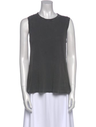 The Great Crew Neck Sleeveless Top