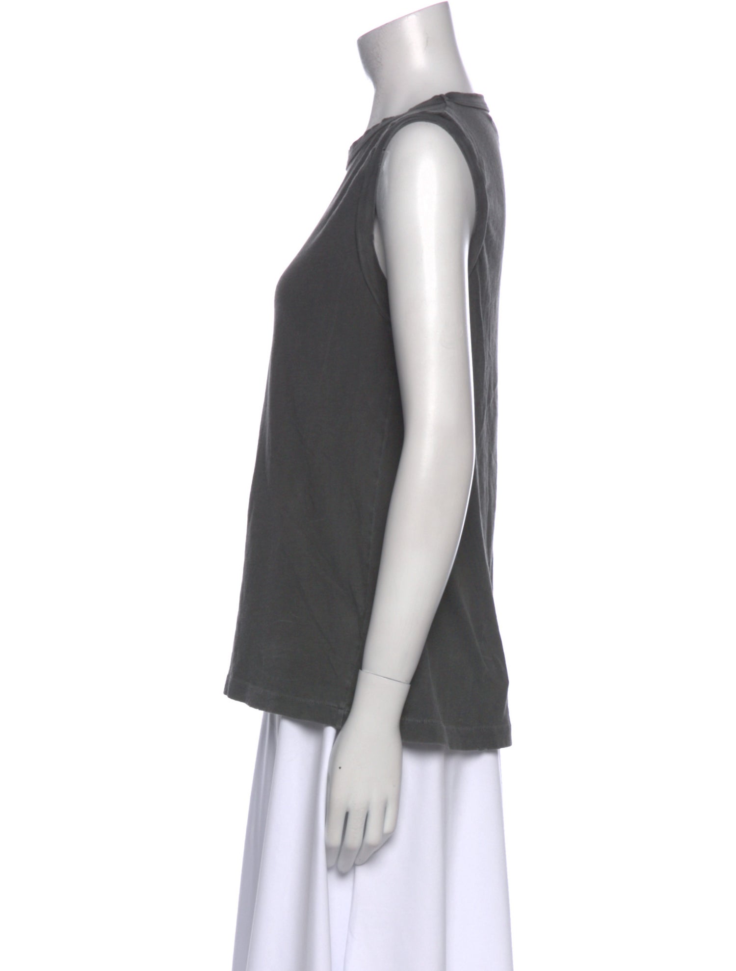 The Great Crew Neck Sleeveless Top