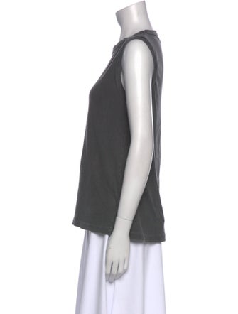 The Great Crew Neck Sleeveless Top