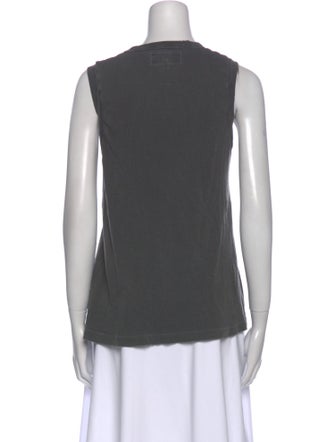 The Great Crew Neck Sleeveless Top