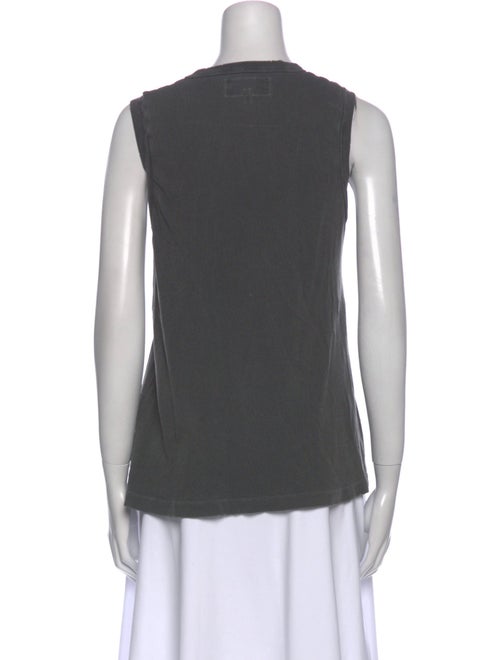 The Great Crew Neck Sleeveless Top