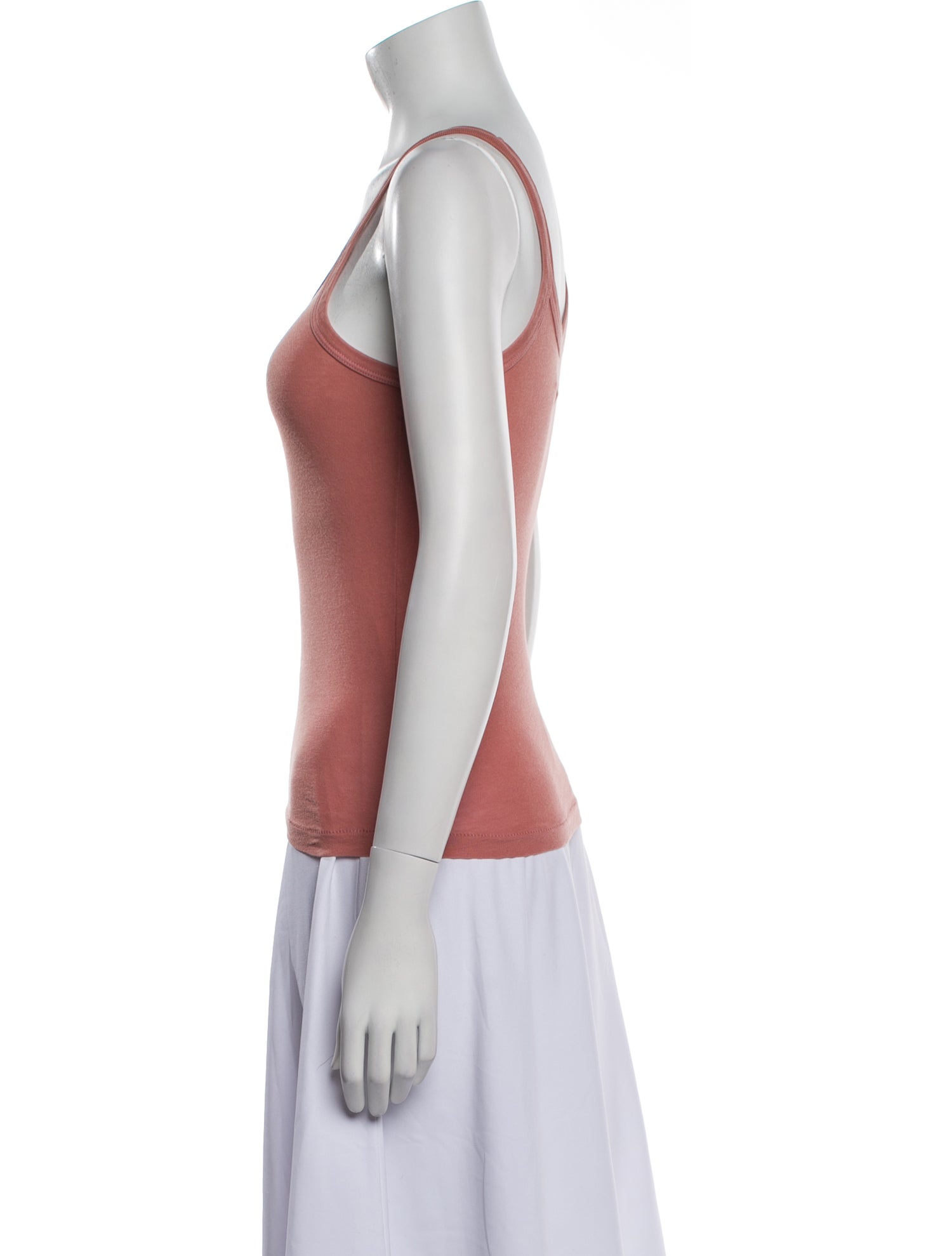 The Great Scoop Neck Sleeveless Top