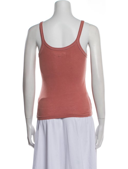 The Great Scoop Neck Sleeveless Top